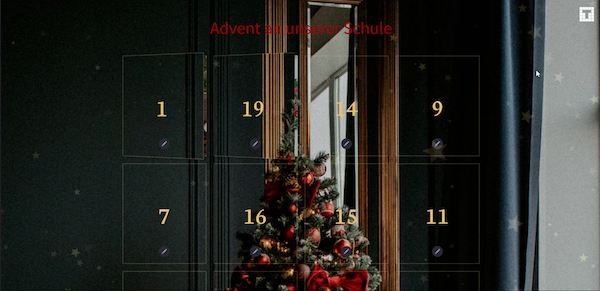 Digitaler Adventskalender – der Countdown zu Weihnachten