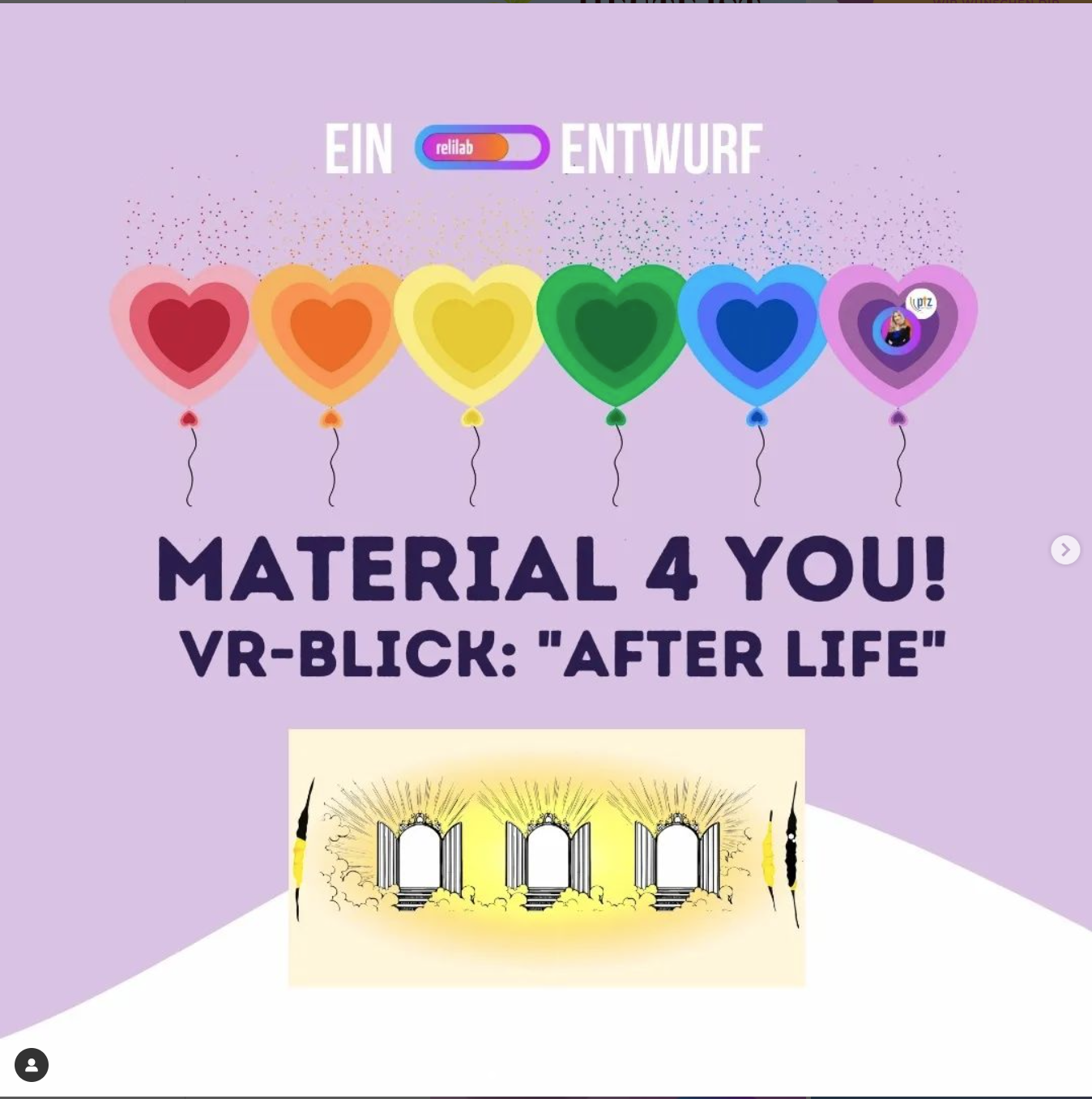 RelilabJunior: Material4you After VR-Fenster ins Jenseits